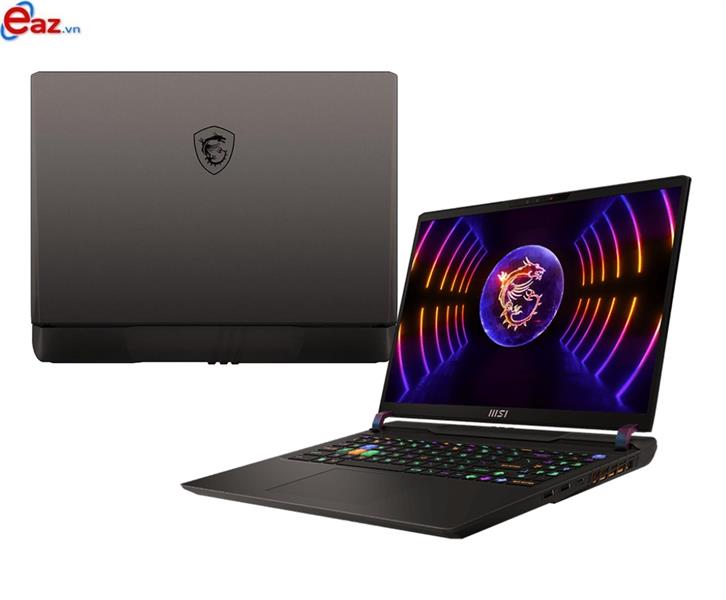 MSI Vector GP68HX 13VH 252VN | Intel&#174; Raptor Lake Core™ i9 _ 13950HX | 16GB | 1TB SSD PCIe Gen 4 | GeForce RTX™ 4080 Laptop GPU 12GB GDDR6 | 16 inch Full HD+ IPS 144Hz | Win 11 | Per-Key RGB LED | 0124S